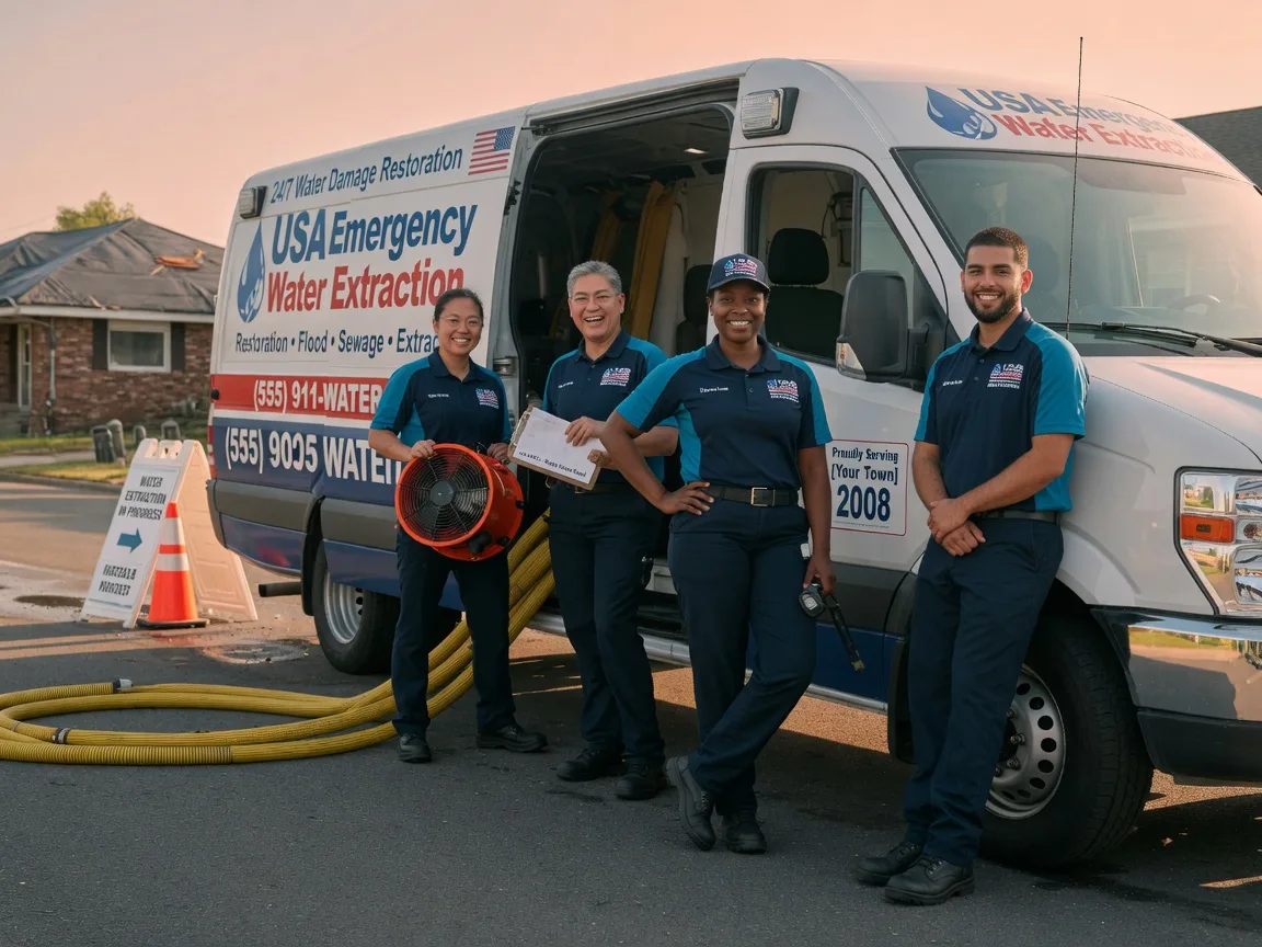 Emergency Water Removal company in Metamora, MI