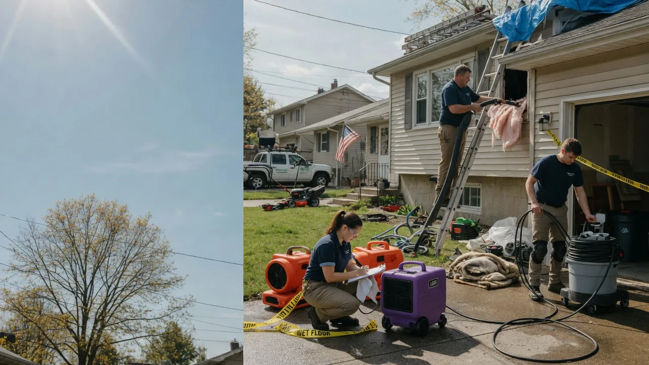 Emergency Water Removal in Metamora, MI near me